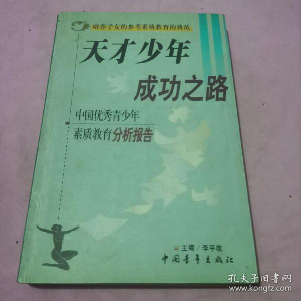 天才少年成功之路（中国优秀青少年素质教育分析报告）