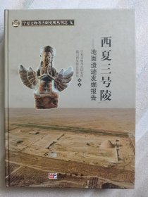 西夏三号陵：地面遗迹发掘报告