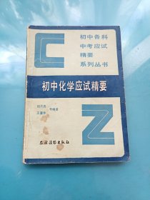 初中各科中考应试精要系列丛书,初中化学应试精题