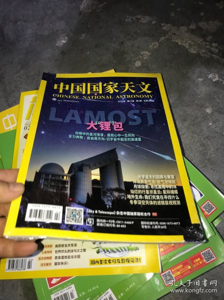《中国国家天文》2021