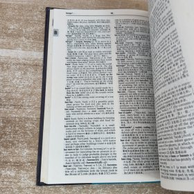 朗文英汉双解活用词典