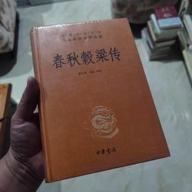 中华经典名著全本全注全译：春秋谷梁传