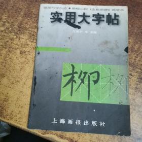 实用大字帖——唐柳公权《玄秘塔》选字本