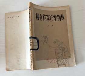 蒂有作家庄童别传（特价书）