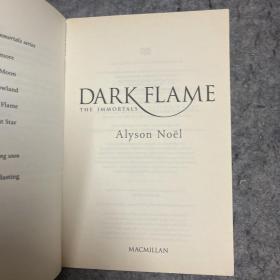 DARK FLAME ALYSON NOEL