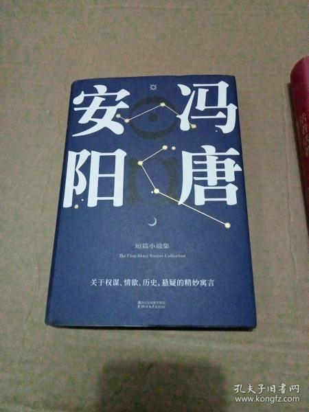 安阳（冯唐首部短篇小说集、关于权谋、情欲、历史悬疑的精妙寓言）.