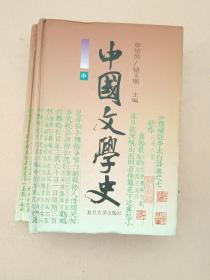 中国文学史【上中下册】1996年1版1印