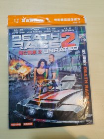 未拆封DVD电影 死亡飞车2 DVD