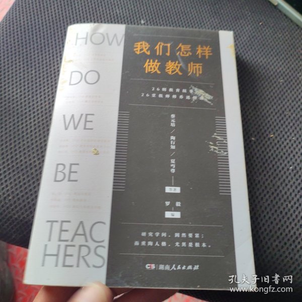 我们怎样做教师（教师案头常备 择取教育名家精辟透彻的教育精华，展示一流教学实践案例的大典）