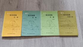 高中数学精编 代数（全三册）、高中数学精编 立体几何（4册同售）