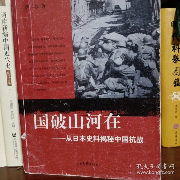 国破山河在：从日本史料揭秘中国抗战