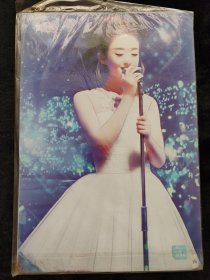 赵丽颖高清大海报写真集每包七或八张不重复14.15.16号三包合售可单售