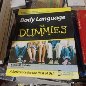 BODY LANGUAGE FOR DUMMIES