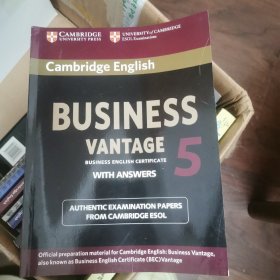 剑桥商务英语中级5真题