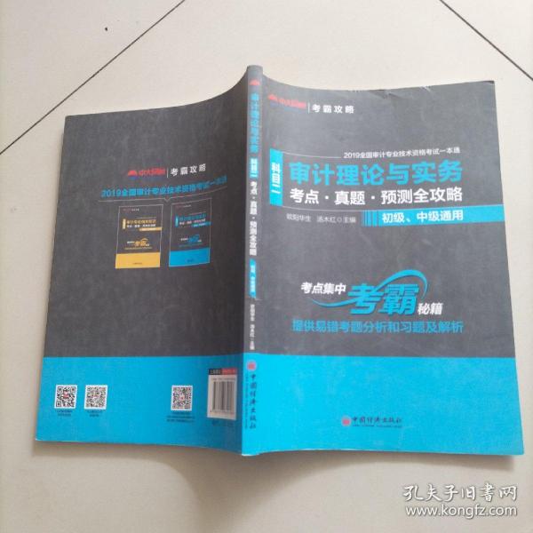 审计理论与实务（科目二考点·真题·预测全攻略初级、中级通用）