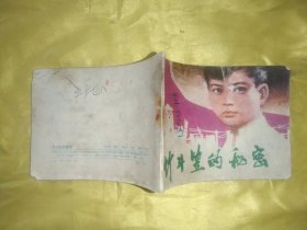 竹斗笠的秘密 连环画
