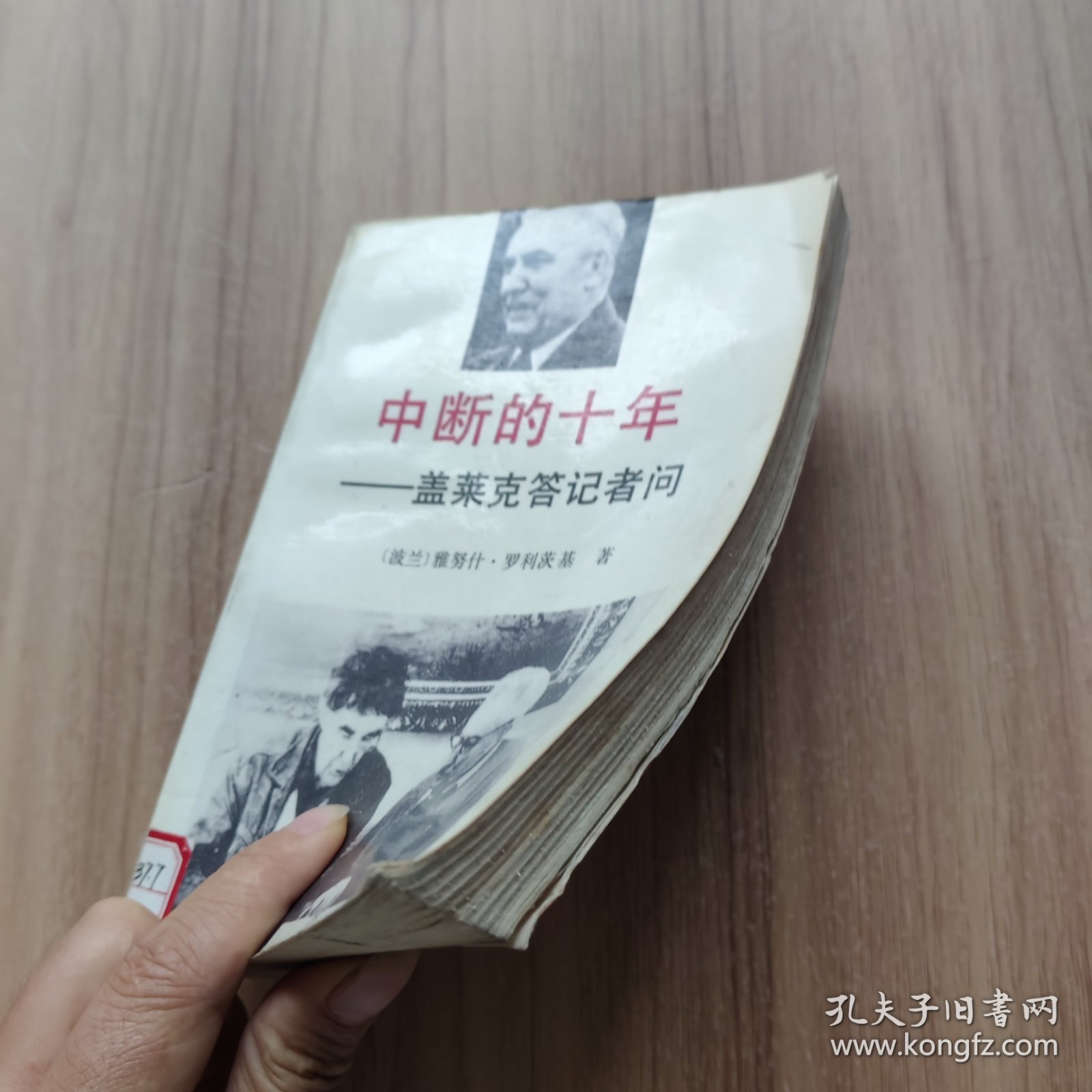 中断的十年——盖莱克答记者问