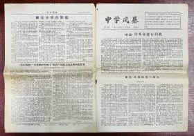 《中学风暴》（创刊号）