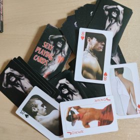 扑克 SEXY PLAYING CARDS（一）