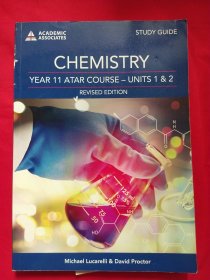 CHEMISTRY YEAR 11 ATAR COURSE-UNITS 1&2