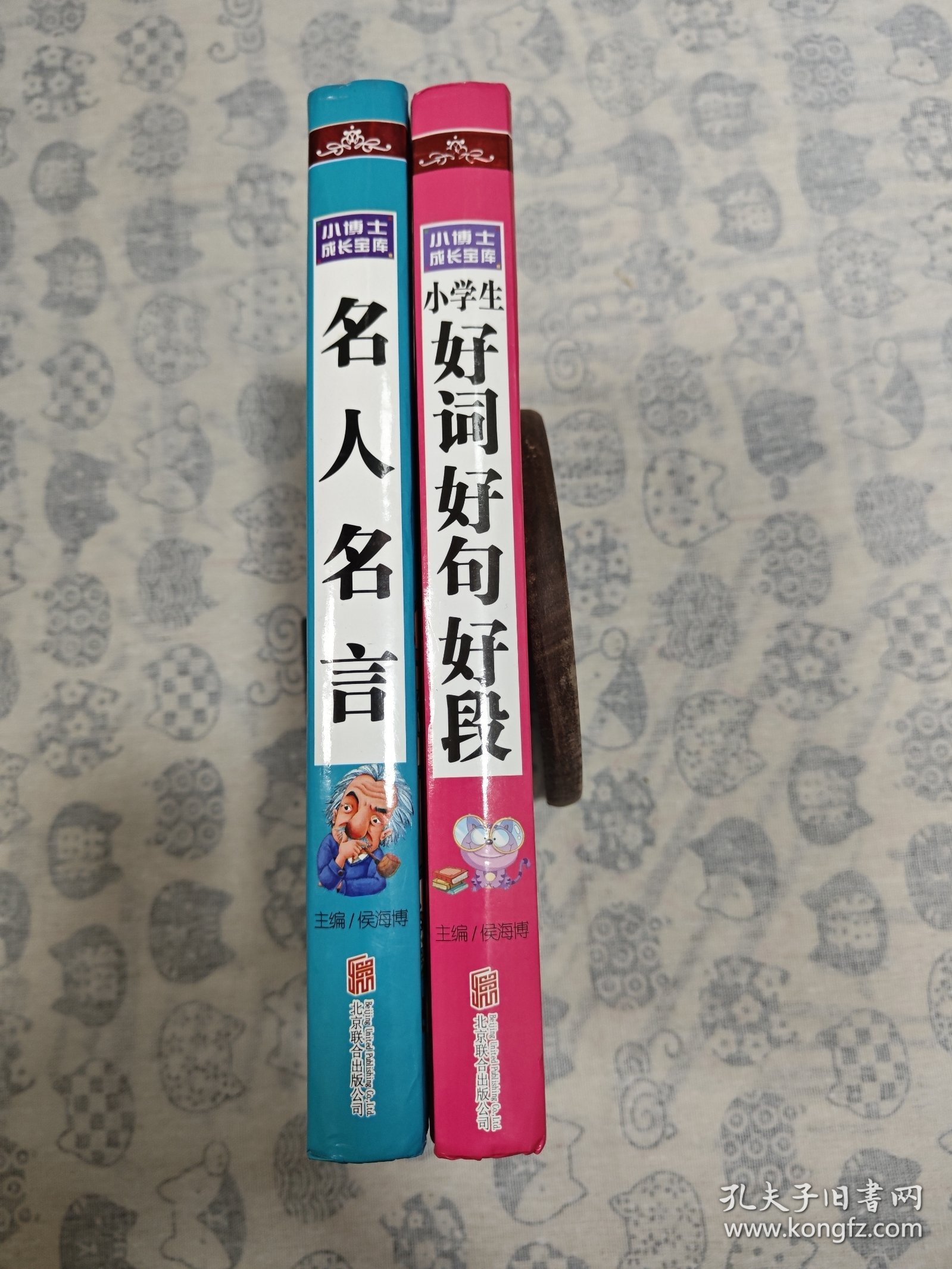 少儿必读经典 好词好句好段大全集 小学生3-6三年级作文辅导素材 4-6年级语文知识大全作文写作提升组词造句课外书经典名人名言的书籍 格言警句【2本合售】