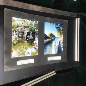 摄影作品33：同一来源系列之景物建筑照片二张，作者不同，彩色
