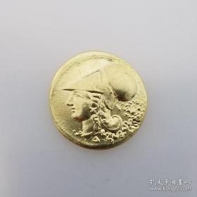 1874西班牙卡洛斯七世纪念币皇冠雄狮钱币古钱币收藏