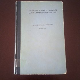 THERMO FIELD DYNAMICS AND CONDENSED STATES