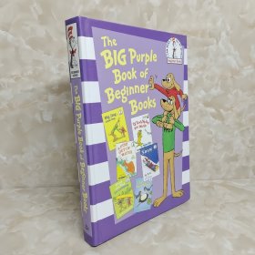 The Big Purple Book of Beginner Books 苏斯博士彩虹阅读：紫色 英文原版