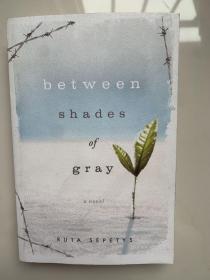 Between Shades of Gray 英文原版