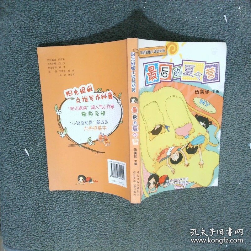 阳光姐姐小说总动员第三季：最后的夏令营