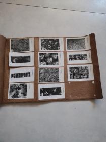 老照片  1981年下半年全国印花布选样定产会（烟台）大会分析花样（80枚合售）