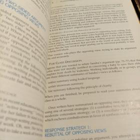 Writing Arguments A Rhetoric with Readings议论文写作技巧（包正版现货 16开）