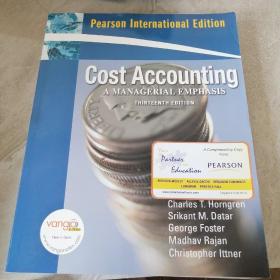 cost accounting