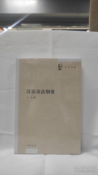 中国语法理论（王力全集）