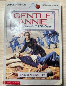 Gentle Annie: The True Story of a Civil War Nurse 英文原版儿童读物