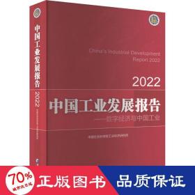 中国工业发展报告（2022）