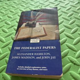 英文原版 联邦党人文集 The Federalist Papers