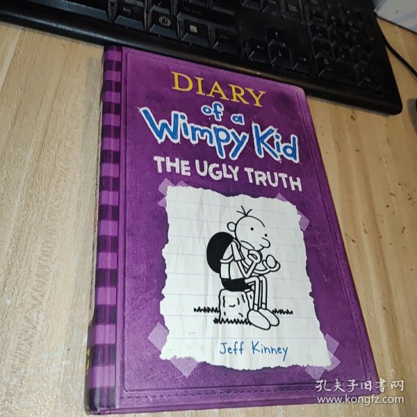 Diary of a Wimpy Kid #5 小屁孩日记 5（美国版，精装）