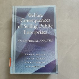 Welfare Consequences of Selling Public Enterprises出售公共企业的福利后果