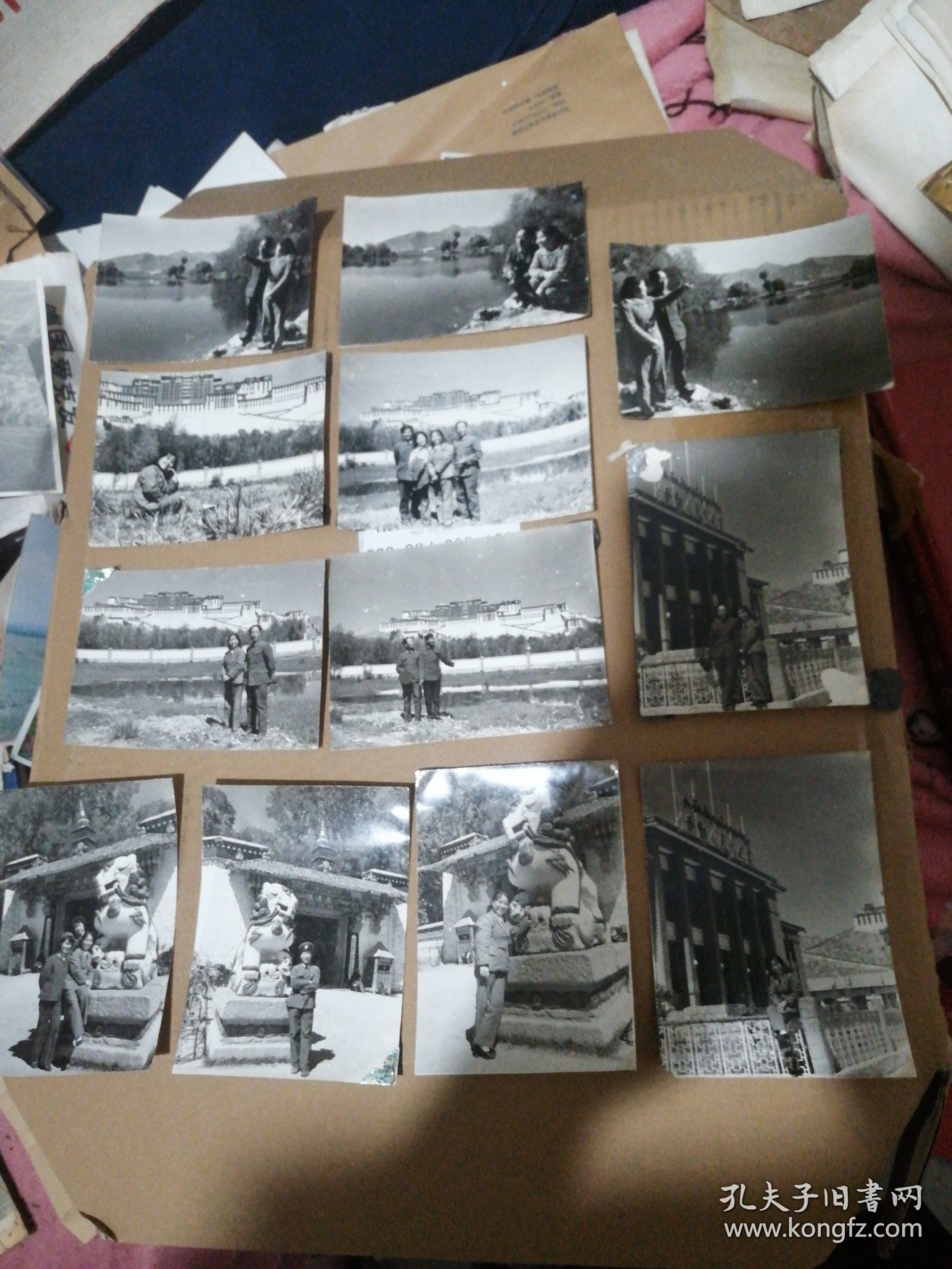 西藏照片，12张合售