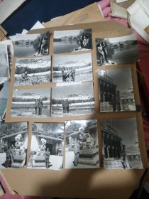 西藏照片,12张合售