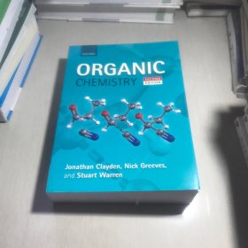 Organic Chemistry 英文原版 牛津大学 有机化学 Jonathan Clayden（实物拍照  现货）