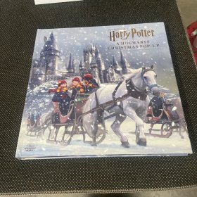 Harry Potter: A Hogwarts Christmas Pop-Up 哈利波特3D立体书 霍格沃茨图书馆圣诞节