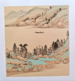 山水小品卡纸（63）