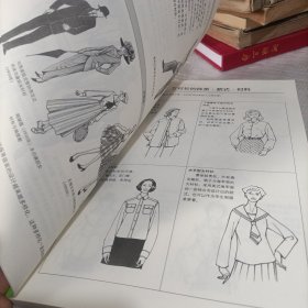 文化服饰大全服饰造型讲座3：女衬衫、连衣裙