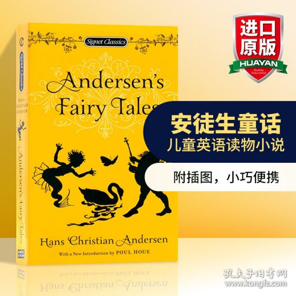 英文原版 Andersen's Fairy Tales 安徒生童话 Signet Classics 英文版 进口英语原版书籍