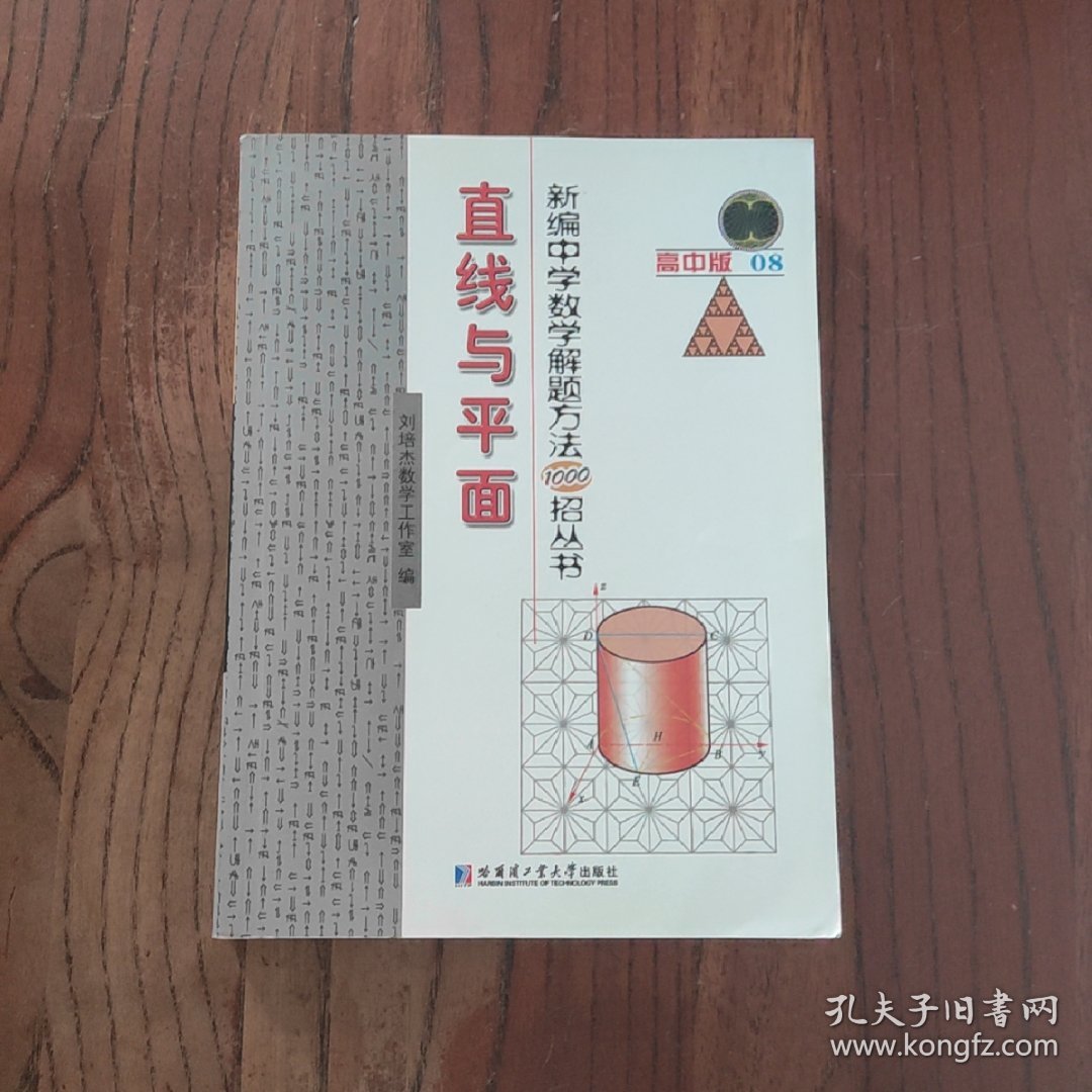 新编中学解题方法1000招丛书：直线与平面 (高中版) 哈尔滨工业大学出版社 刘培杰 著 9787560344775