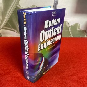 Modern Optical Engineering : The Design of Optical Systems (ELECTRONICS) 英文原版 现代光学工程：光学装置设计【带光盘】