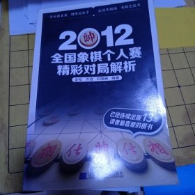 2012全国象棋个人赛精彩对局解析